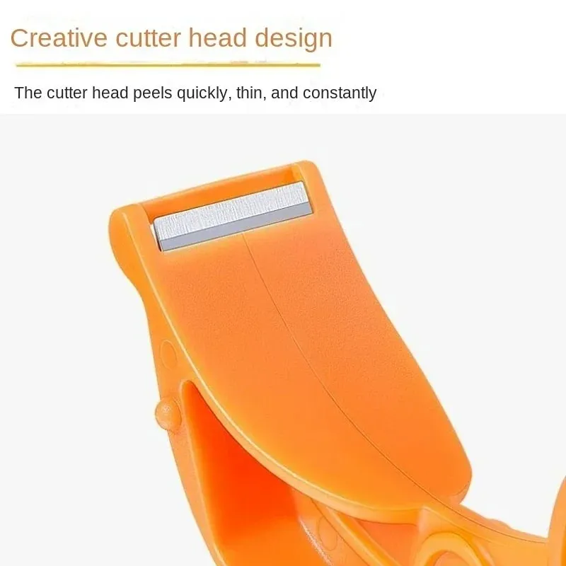 Fruit Apple Kiwi Peeler Orange Cutter Vegetable Stainless Steel Peelers Portable Manual Peeling Potatoes Peeler Kitchen Tools — image 5