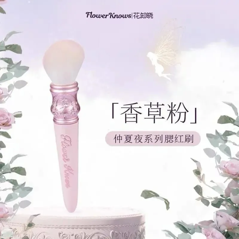 Flower Knows Midsummer Fairytales Makeup Brushes for Eye and Face Blending Vegan Brush for Foundation Eyeshadow — image 5