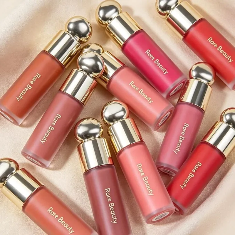 Rare Beauty Liquid Blush Lipstick Eyes Cheek Blusher Waterproof Mositure Face Contour Shadow Liquid Lip Gloss Rouge Plump Makeup — image 4