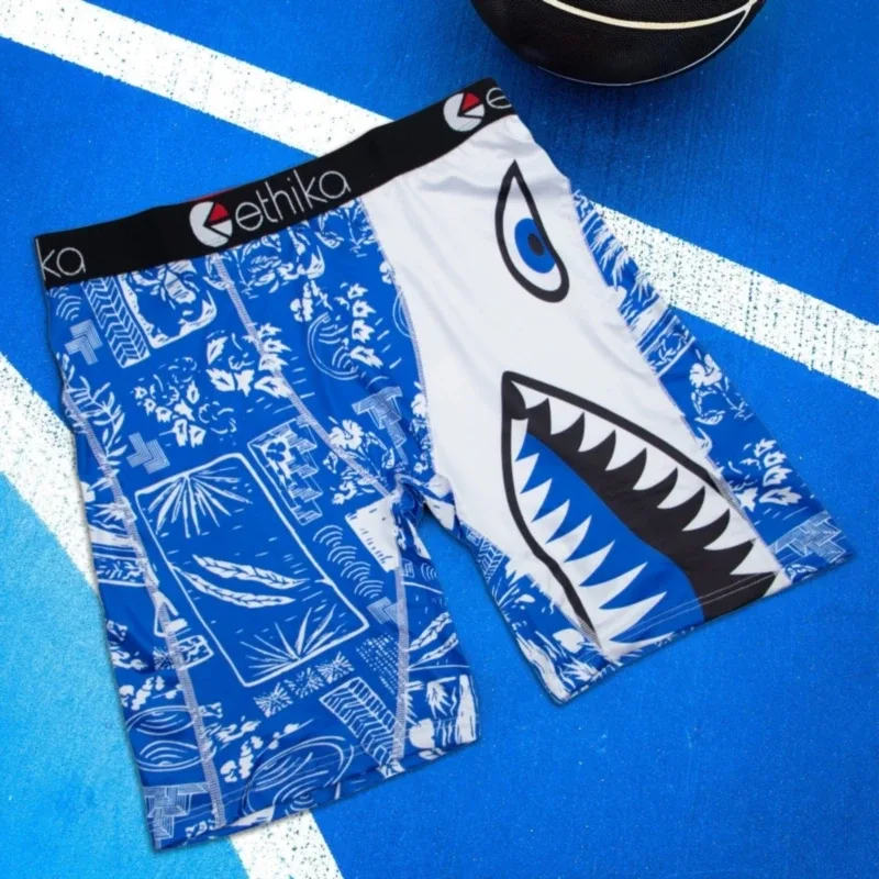 1Pcs 통기성 메쉬 가랑이 망 속옷 플러스 크기 S-3XL 남자 수영 속옷 부드러움 남자 팬티 복서 반바지
