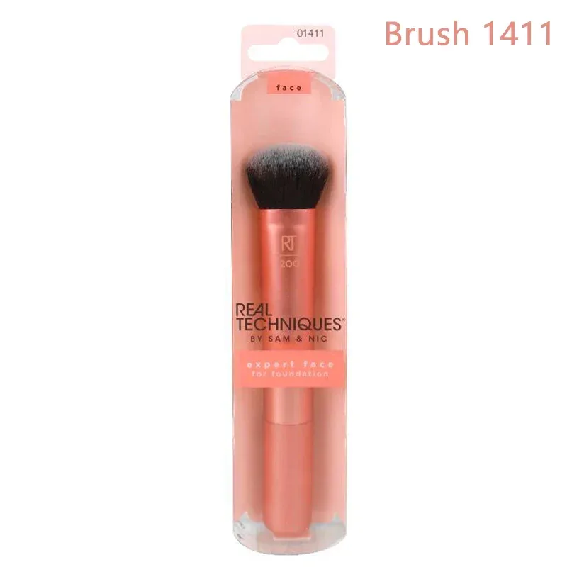 Real Techniques Professioanl Makeup Brushes Set Soft Fluffy for Cosmetics Foundation Powder Face Eyeshadow Blending Beauty Tools