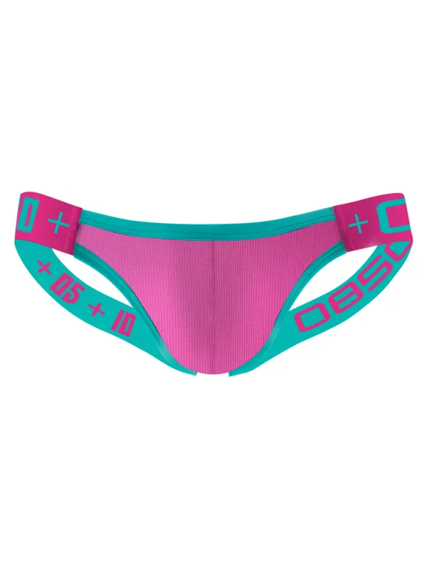 1Pc 0850 Cross Strap Men's thong Threaded Cotton Sexy Butt Lifting Four Ding Gay Back Empty Sexy Sexy Free Pants