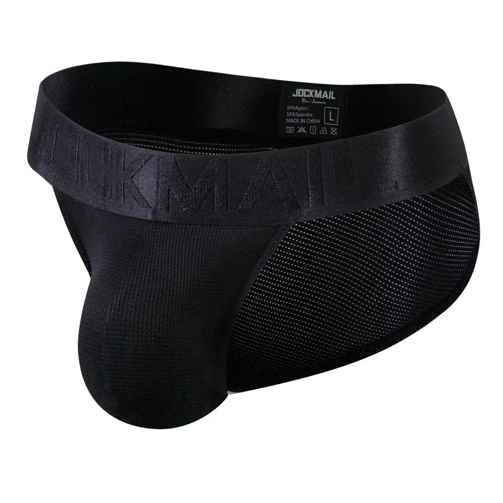 Seluar Dalam Lelaki Seluar Dalam Seluar Nilon Mesh Cepat Kering Seluar Bikini Slip Lelaki Seluar Tanga Celana Dalam Jockstrap Seluar Dalam Gay — image 4