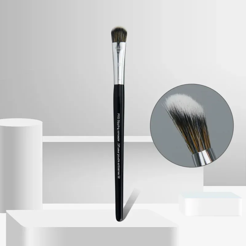 Foundation Brush 47 Broom Head Liquid Foundation Shadow Repairing Brushes Women Face Base Makeup Beauty Professional Tools