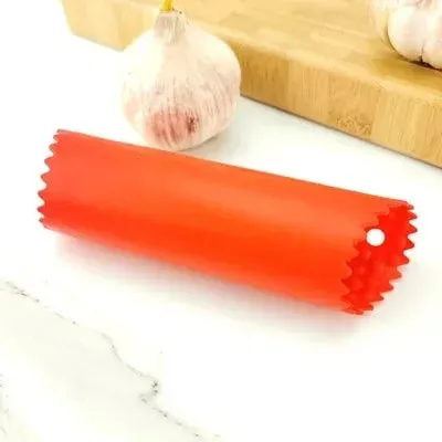 Practical Faster Silicone Garlic Peeler Upgrade Roll Tube Garlic Peels Garlic Cloves in Seconds Peeler Kitchen Tool Gift
