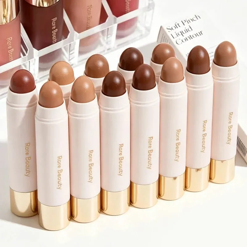 Rare Beauty Bronzer Contour Stick Concealer Soft Pinch Liquid Contour Face Sculpting Nose Shadow Natural Matte Waterproof Makeup — image 3
