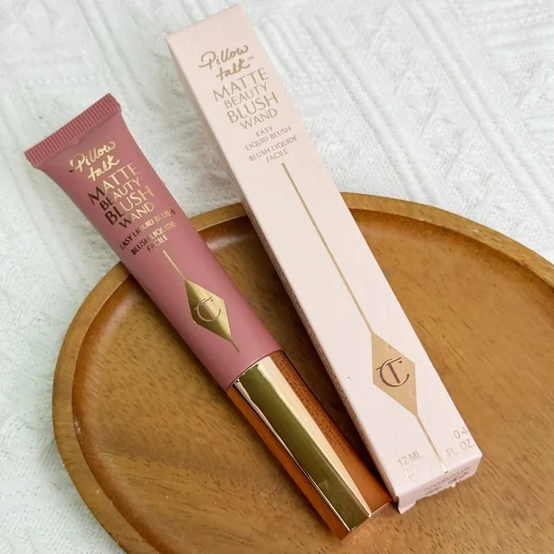 Charlotte Tilbury CT Blush Set Blush Liquid Blush Cushion Pen Two-color Highlights 4-Colors Blush Platte Makeup Cosmetic Beauty — image 14