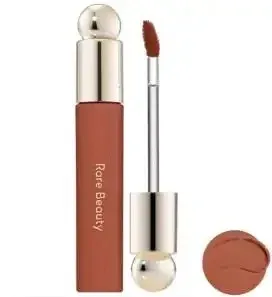 Rare Beauty Lipstick Lip Gloss Combination Set with Fine Sparkling Texture Moisturizing Lips Soft Smooth Moisturizes The Lips — image 10