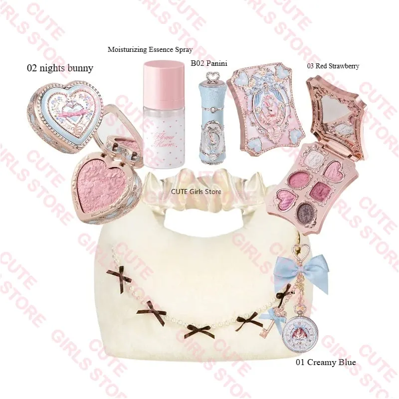 Flower Knows Bunny Garden Makeup Set Cushion Lipstick Blush Thermos Cup Gift — image 13