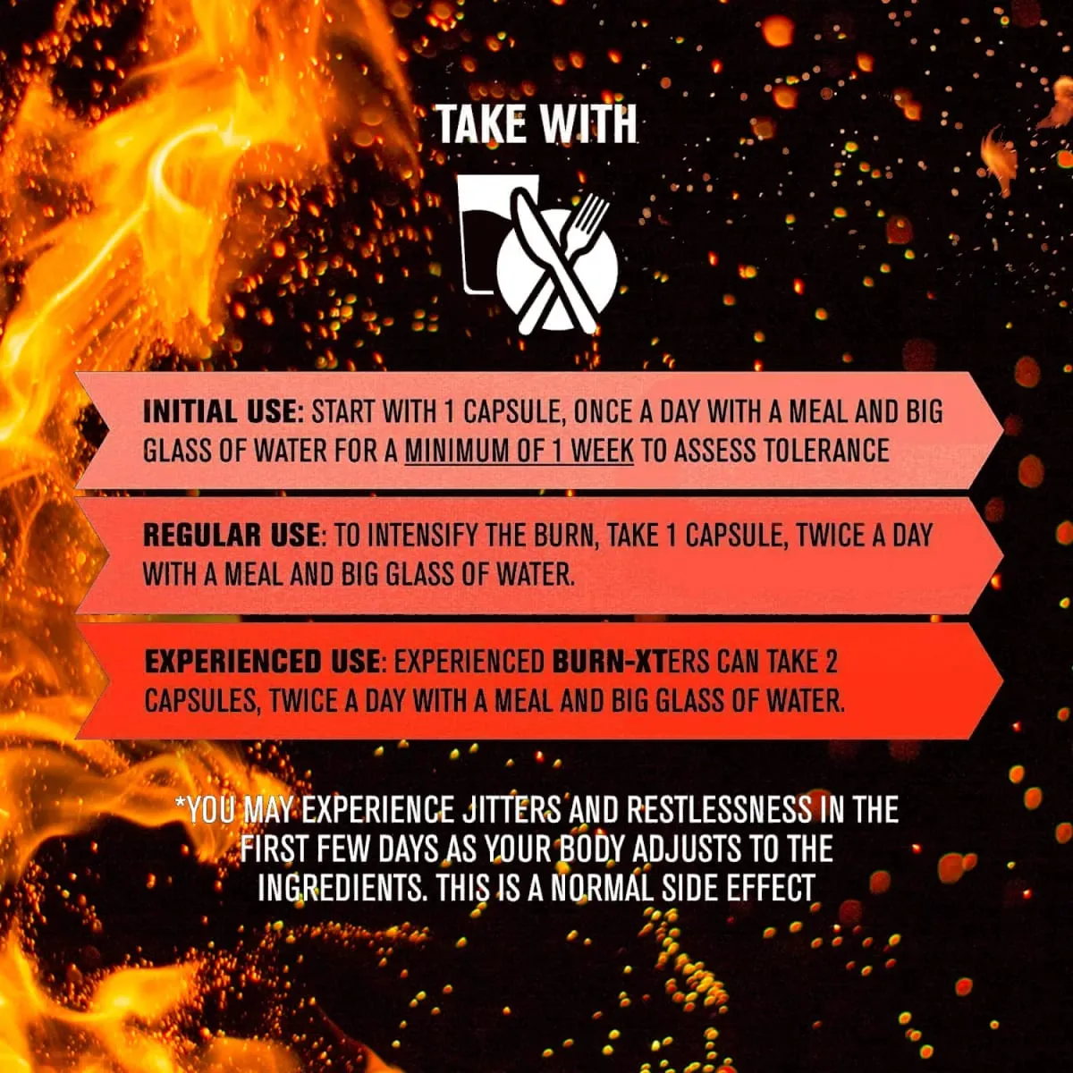Burn-XT Fat Burner - Burn Calories Suppress Appetite Detoxify Promote Digestive Health