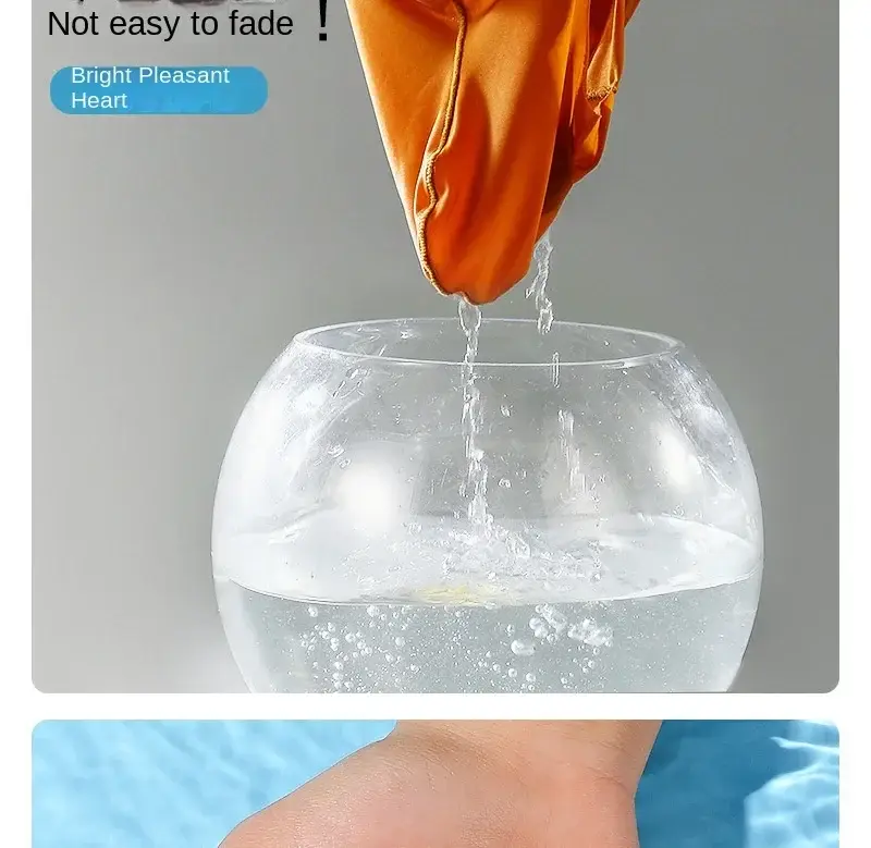 1 cikk Tavasszal és nyáron Új Ice Silk Nem nyomot hagyó fehérnemű FÉRFI háromszög nadrág Külön gyorsan száradó Youth Tide egyszínű — image 11