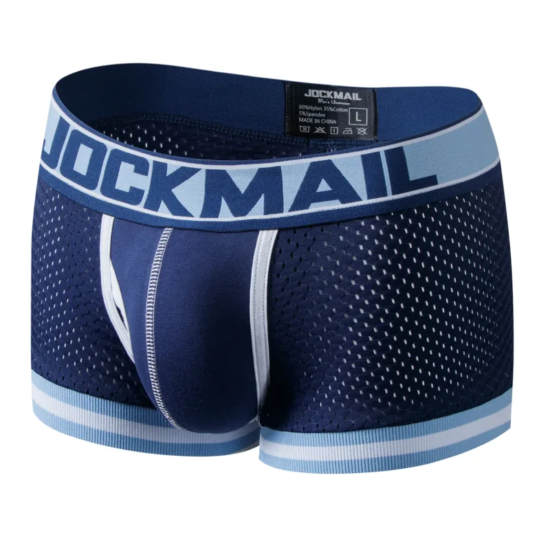 5pcs Man Underpants Boxershorts Mesh Nylon Men Boxers Male Breathable Underwear Men’s Panties Soft Boxer — image 7