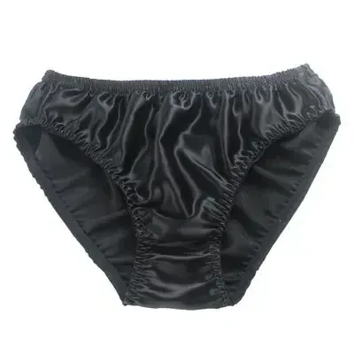 Hot-selling 100% silk panties male mulberry silk trigonometric underwear men briefs
