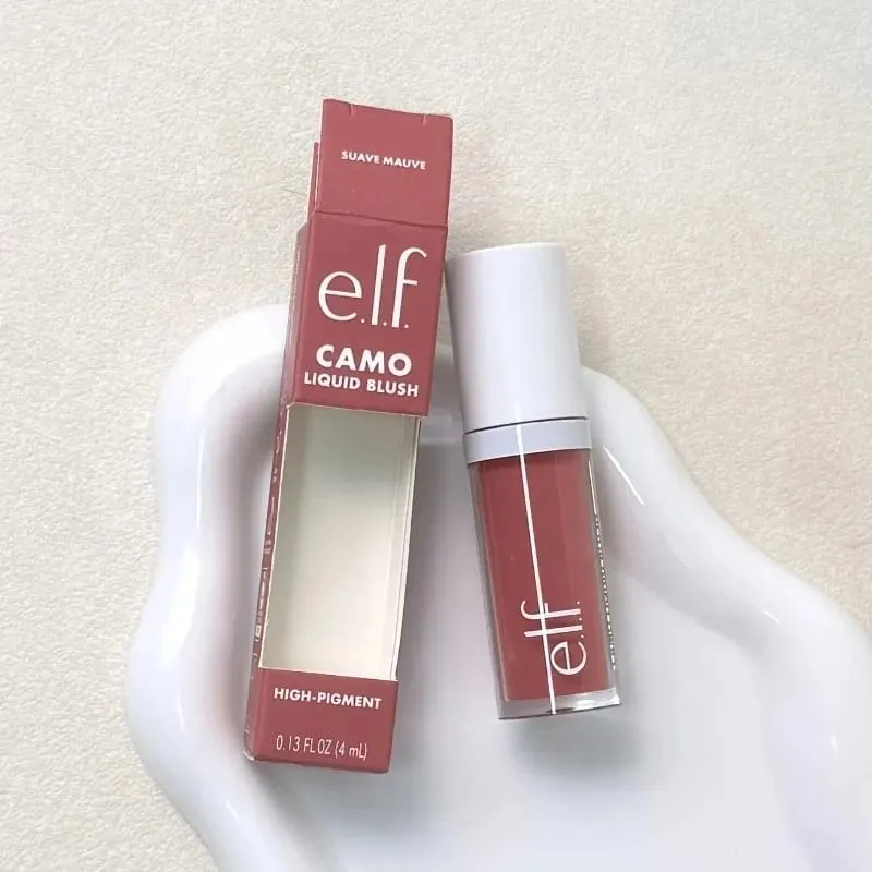 Bestseller Brands Elf Latest Style Multicolored Liquid Powder Blusher Highlight Contour Stick Long-Lasting Natural Cheek Rouge — image 12