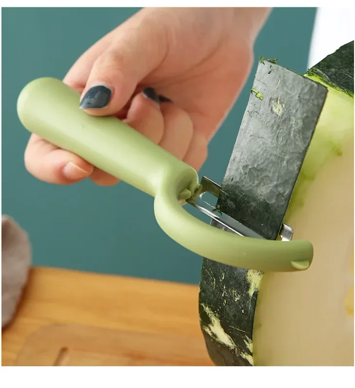 Stainless Steel Peeler for Potato Fruit Peel Removal Vegetable Plane Peelers Manual Fast Peeling Vegetavle Cutter Kitchen Tool — image 2
