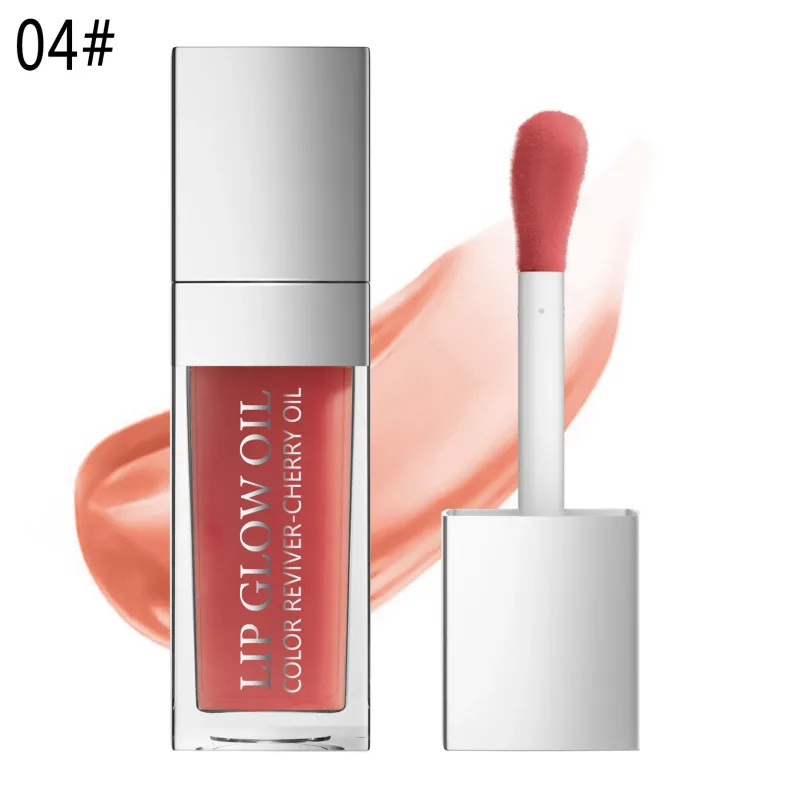 1 Pcs Hydration and Moisturizing Semi Transparent Color Changing Lip Gloss Long Lasting Natural Daily Lips Care Makeup Cosmetics