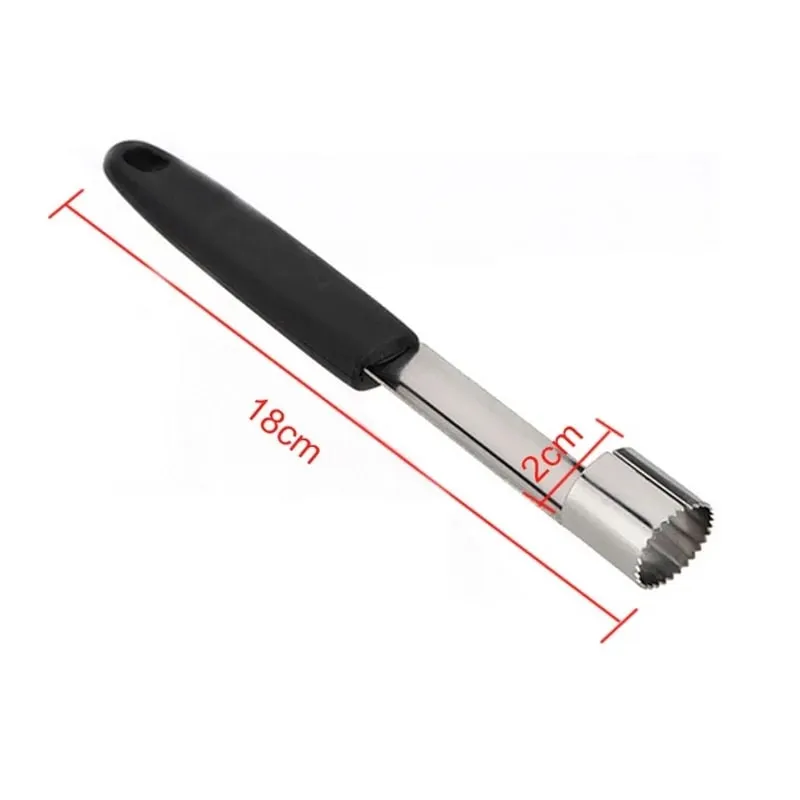 Easy Fruit Core Apple Corer Pitter Pear Bell Twist Fruit Stoner Easy Core Seed Remover pepper Remove Pit Kitchen Tool Gadget — image 6