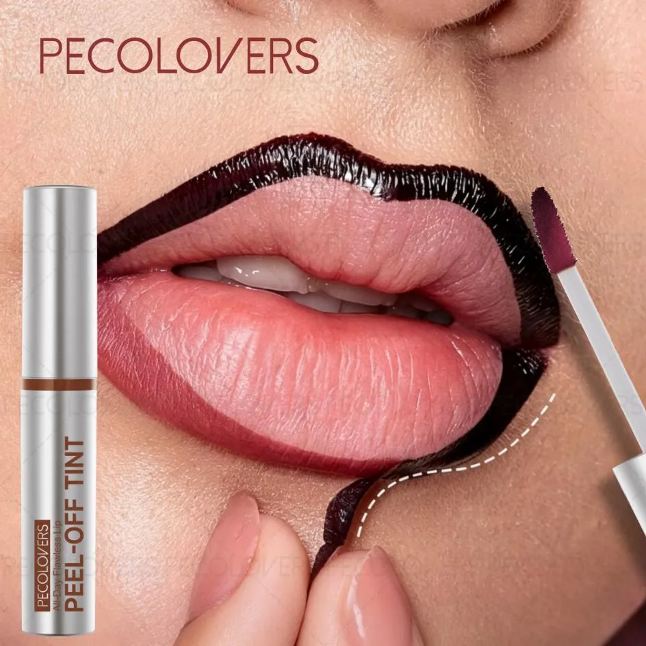 1PC Peel-Off Lip Liner Tattoo Waterproof Long-Lasting Matte Lip Stain Hydrating Makeup Lip Liner & Gloss — image 2