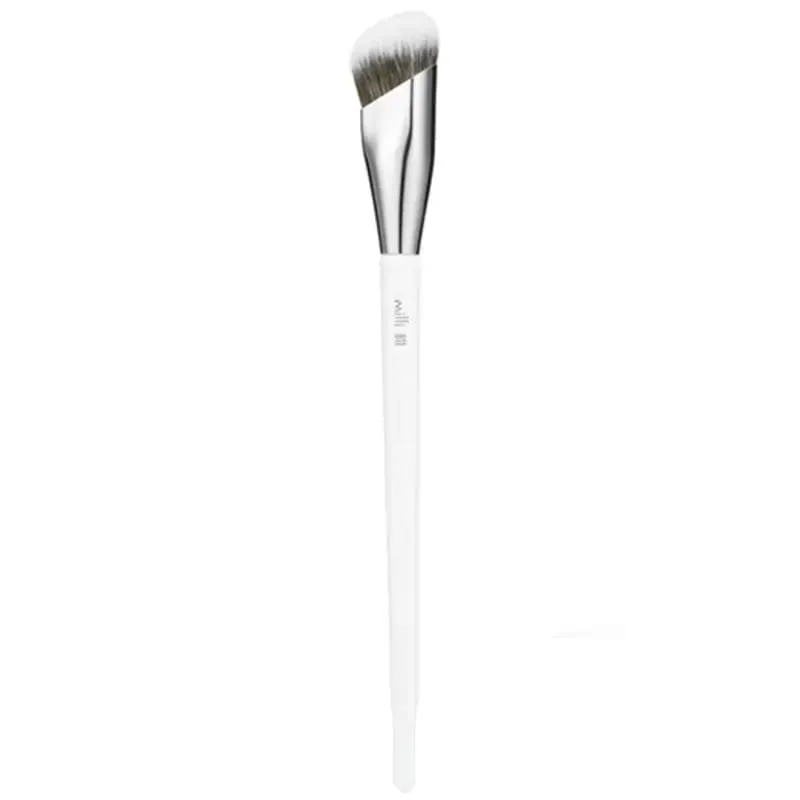 1pc White 811 Corrector Makeup Brushes Angled Liquid Foundation Base Make up Brush Detail Face Essential Concealer Beauty tool