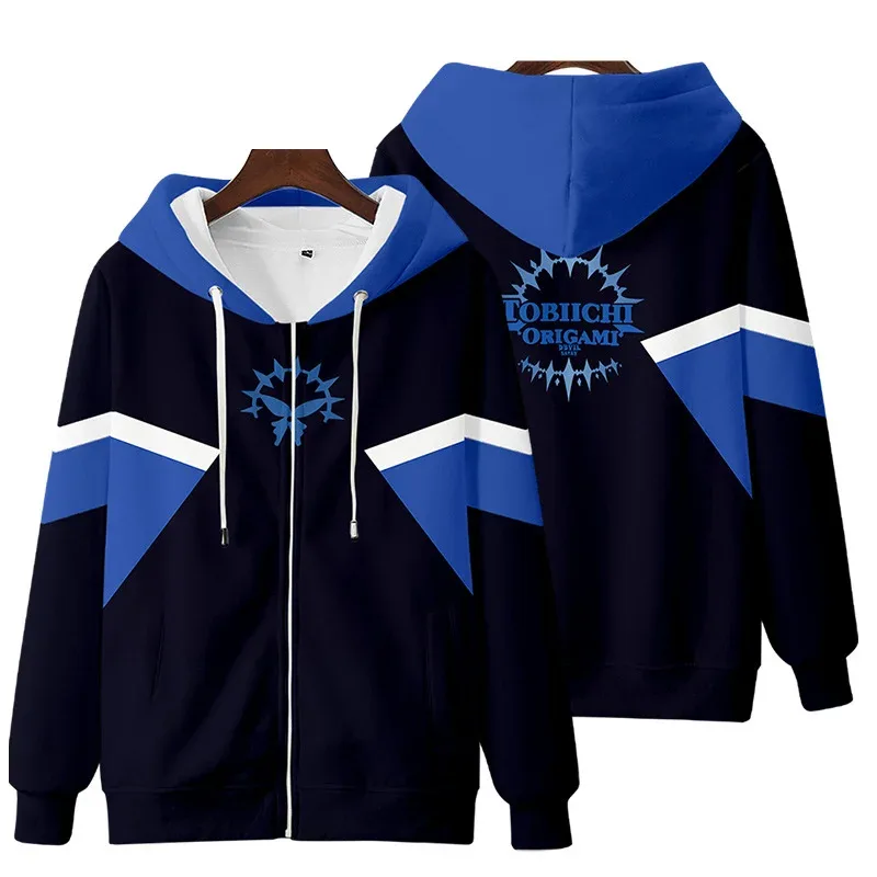 Anime Date A Live Girl Tokisaki Kurumi Nightmare 3D Printed Men's Sweatshirt Hooded Hoodies Harajuku Man Clothes — image 6