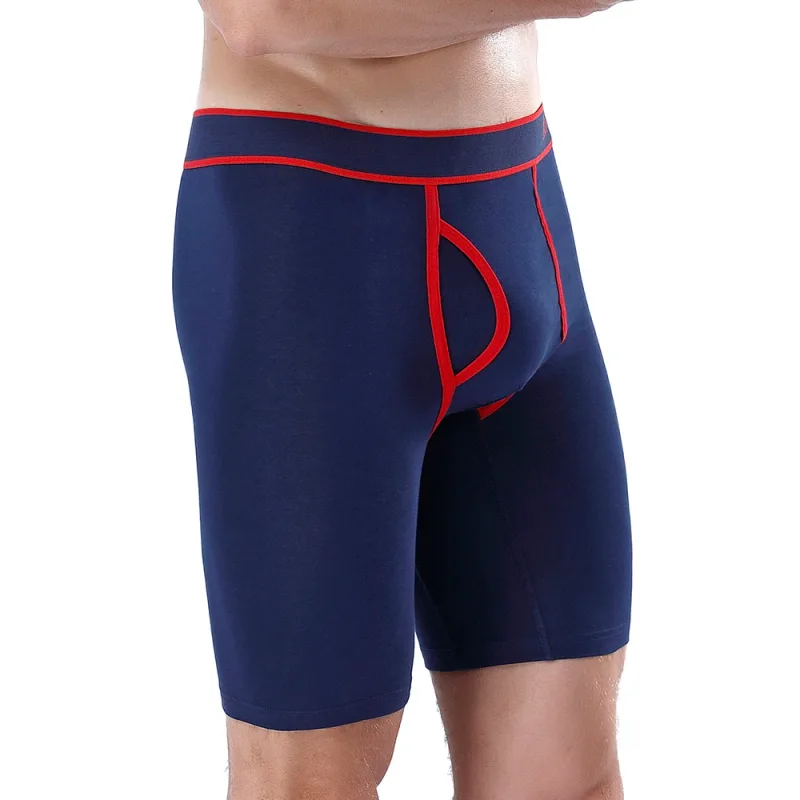 2026 Gaya Baru Kapas Fly Boxer Seluar Dalam Kaki Panjang Untuk Seluar Pendek Lelaki Saiz Besar Dan Seluar Dalam Homme Jenama Mewah Boxerhomme Seluar Dalam — image 12