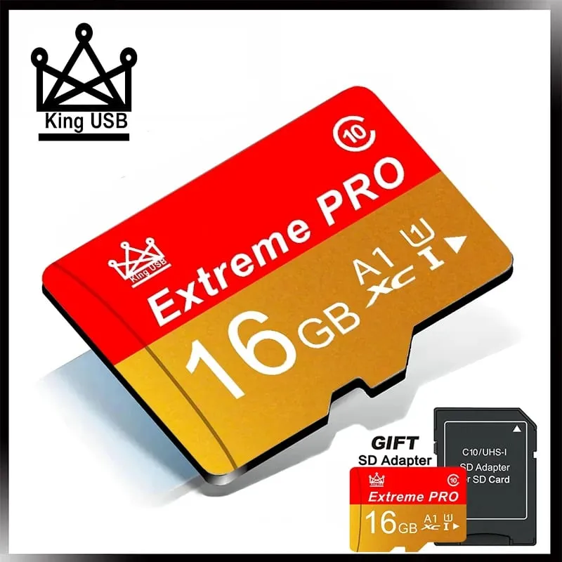 Hızlı Aktarım Dayanıklı Hafıza Kartı ve Mikro SD Kart SD Kartlar TF Kartları Güvenlik Kamerası CCTV için 32 GB / 64 GB / 256 GB / 512 GB — image 10