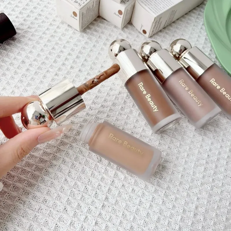 Rare Beauty Light Silky Touch Innovative Highlighter Water-resistant Long Lasting Lip Gloss Liquid Contour Makeup Cosmetics Gift — image 5