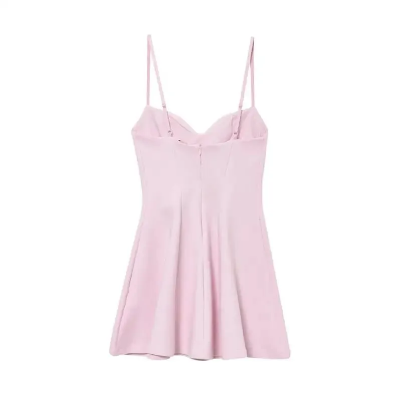 Kleider Sommer Damen 2026 New Chic Slim Tube Top Elegant Mini Camisole Damenkleid Street Fashion Jugend Urlaubskleid — image 5