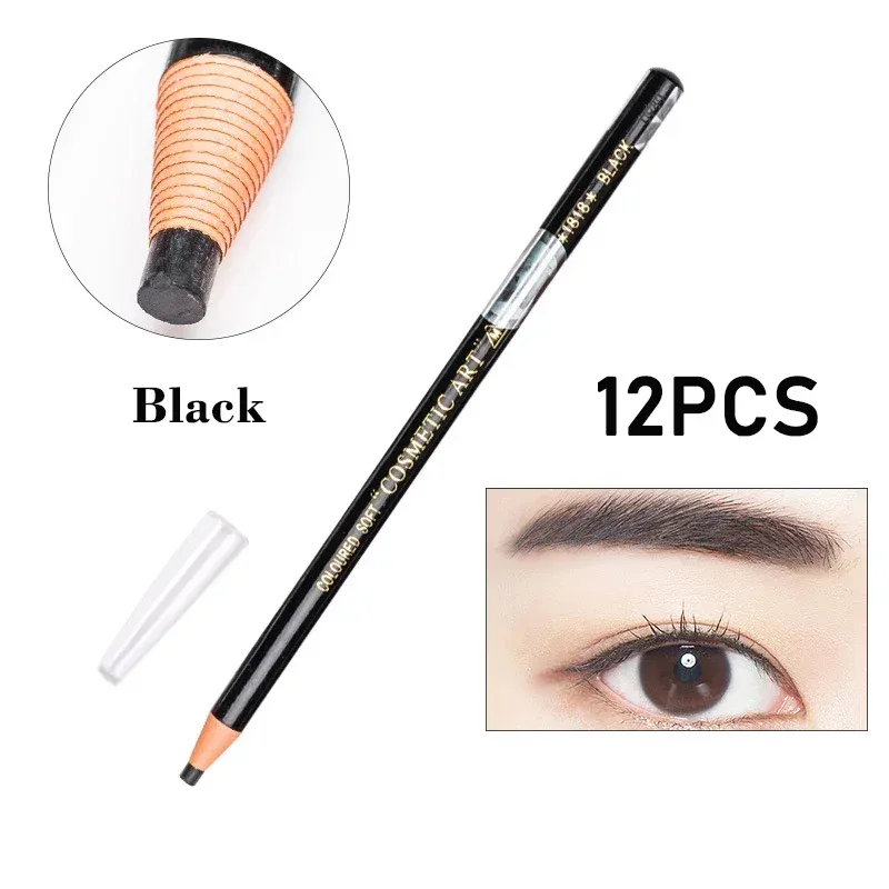 1818 Best Quality Phibrow Pencil Peel Off Pull Roll Paper Eyebrow Pencil Eyebrow Tint Makeup Brow Liner Long-Last Set with
