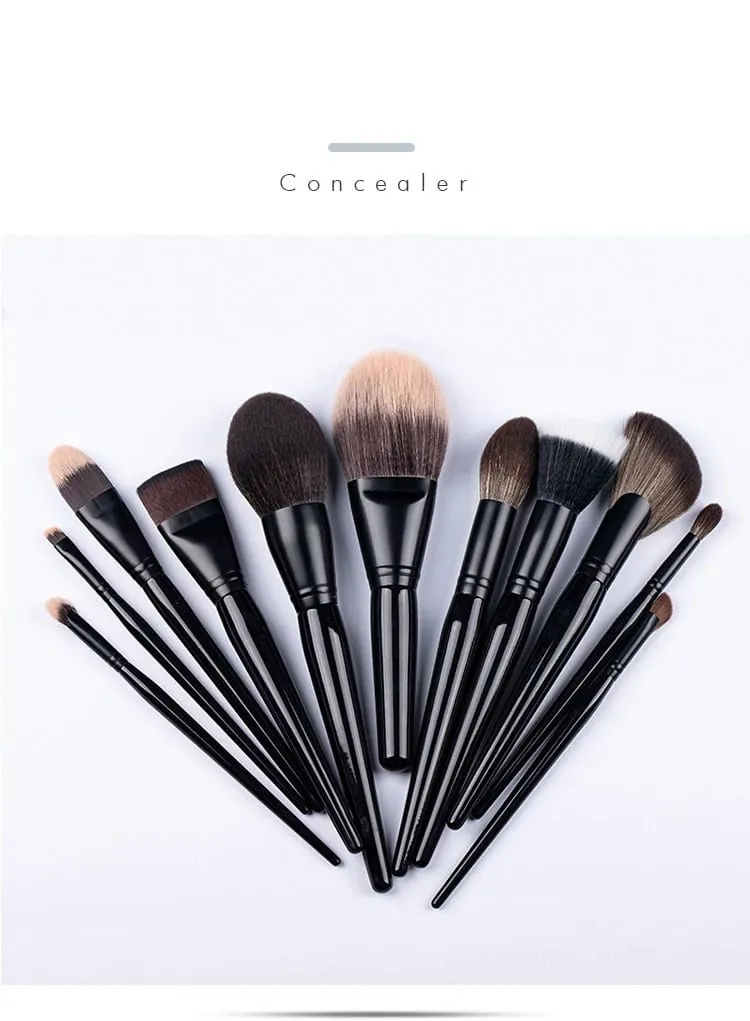 1pc Powder Contour Makeup brushes set Scott Make Up Brush Blush Highlight Crease Foundation Eyeshadow Eye Brow cosmetic tools — image 3
