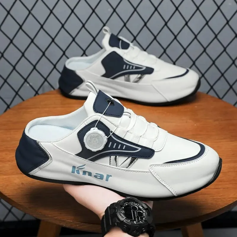 High Quality Platform Sneakers with Breathable Trendy Mesh for Summer New Men's Sports and Leisure Shoes in Large Sizes 39-48 — image 2