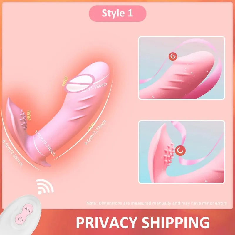 Remote Control Vibrator Egg for Women Clitoris Stimulator Dildo Female Masturbation Wearable Panties Vibrating Adults Sex Toys — image 11