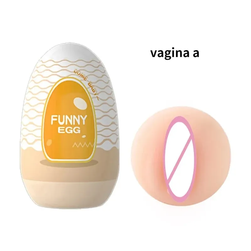 Mini Portable Masturbation Egg Cup Realistic Vagina Beginner Soft Masturbation Cup Penis Massager Stimulator Sex Toys for Man — image 10