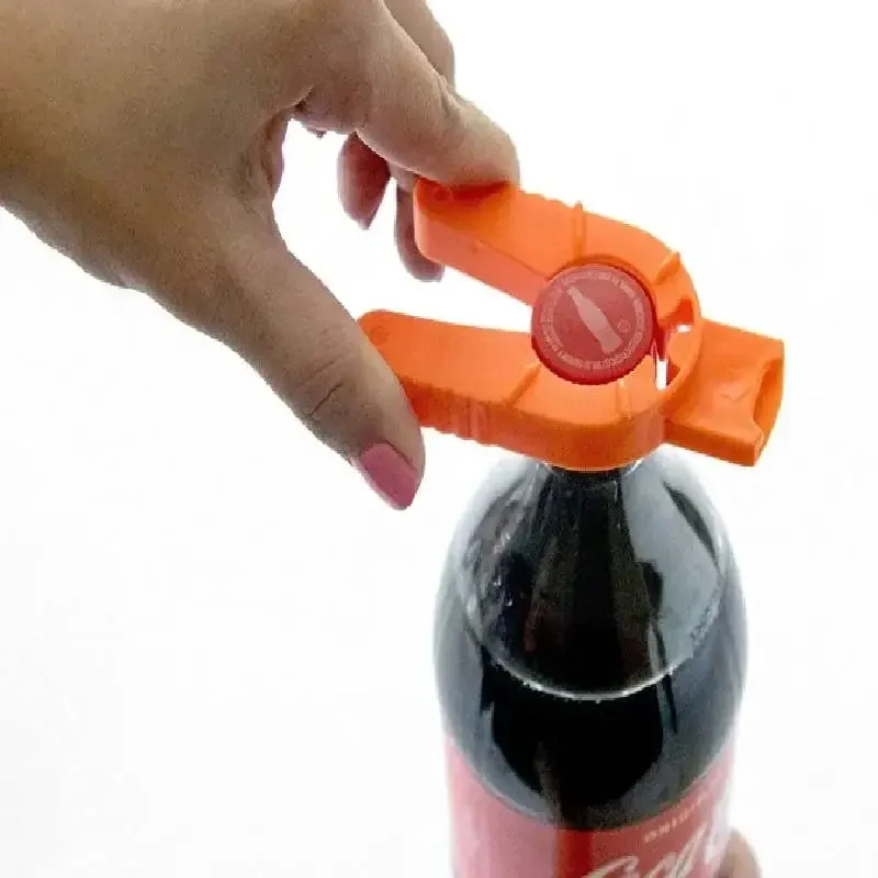 Multifunctional Bottle Opener Can Opener Water Bottle Gripper Jar Lid Remover Pull Tab Tool for Weak Hands Seniors Elderly Use