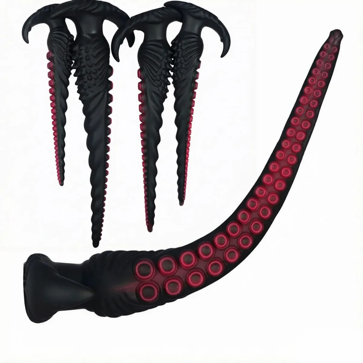 Superยาวขนาดใหญ่Anal PlugแฟนตาซีTentacle Anal Trainer Dilatorปลั๊กหนาDildo Big Butt Plugเพศของเล่นสำหรับผู้หญิงผู้ชายbutt Plug — image 1