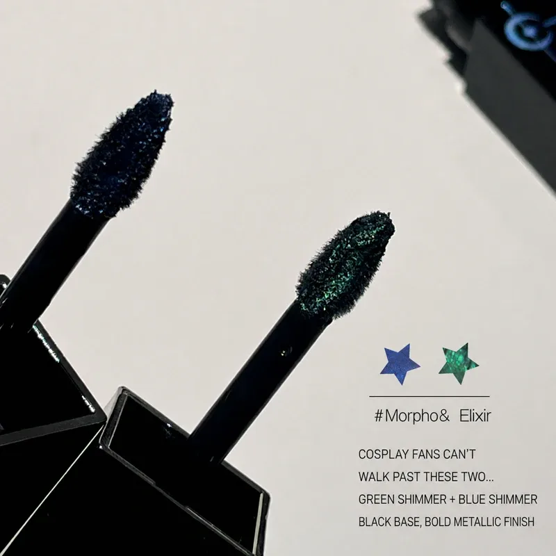 Glitter Lip Gloss Shimmer Lip Glaze High Pigment Long Lasting Non Sticky Sparkle Liquid Lipstick 8 Colors Makeup — image 6