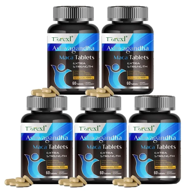 Ashwagandha Maca Tablets - Male Supplement - Endurance for Men — image 9