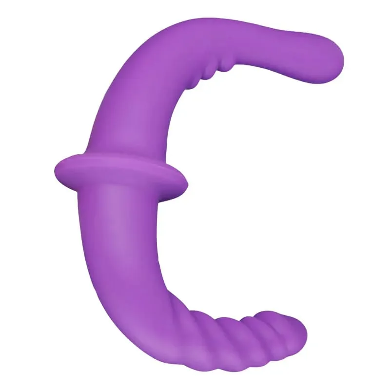 Double Heads Dildo Clitoris Stimulator Anal Plug Vagina Massager G Spot Dildo Penis Masturbation Sex Toys for Men Women Couple