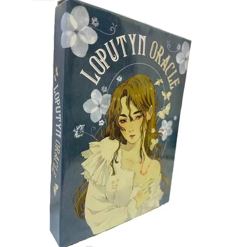 Loputyn Oracle cards A 36 Deck English Visions Divination Party Table Game Fortune-telling Prophecy Tarot Deck board games