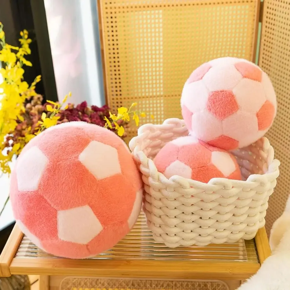 Mascotte Palla a Forma di Palla Pallone da Calcio Cuscino di Tiro Farcito Morbido Calcio Cuscino di Tiro 13/20 cm Ins Calcio Amici Regali di Compleanno — image 2