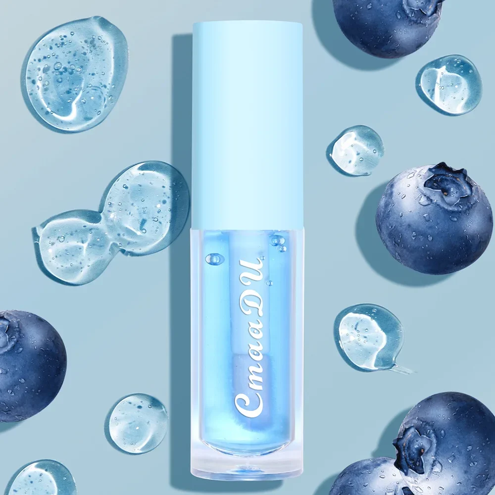 Water Light Lip Gloss Moisturizing Transparent Jelly Mirror Lip Glaze Crystal Clear Hydrating Lip Plumping Gloss Korean Makeup — image 12