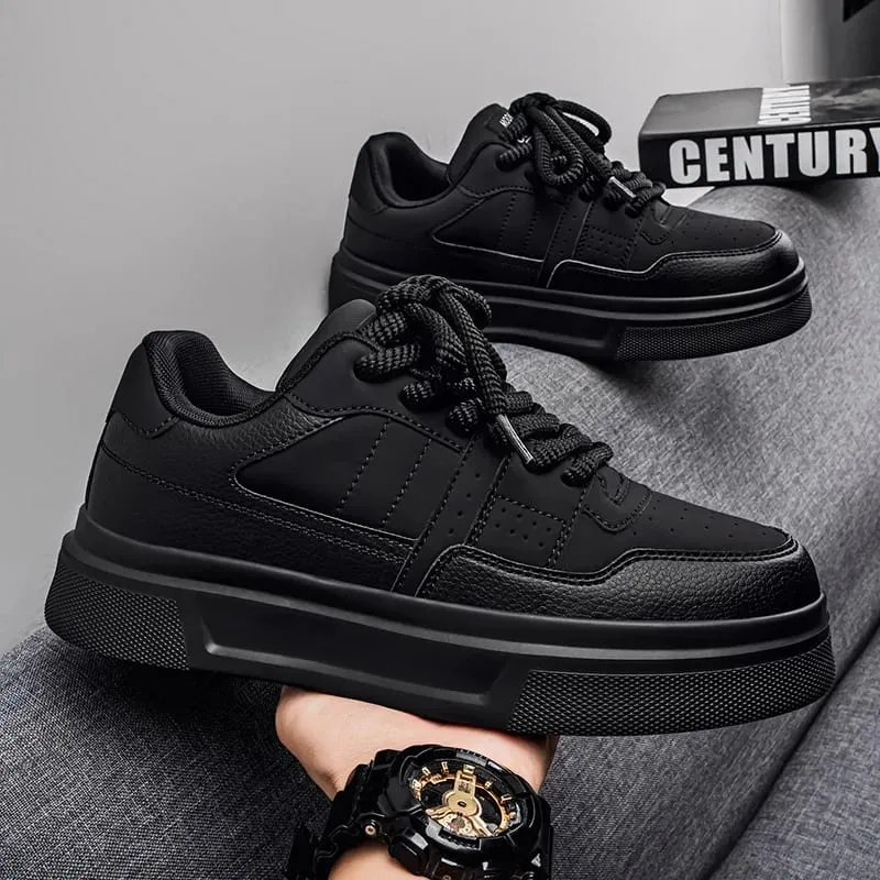 High Quality Indestructible Men Sneakers Breathable Running Shoes Lightweight Antislip Outdoor Casual FootwearShipping MaleKicks — image 5
