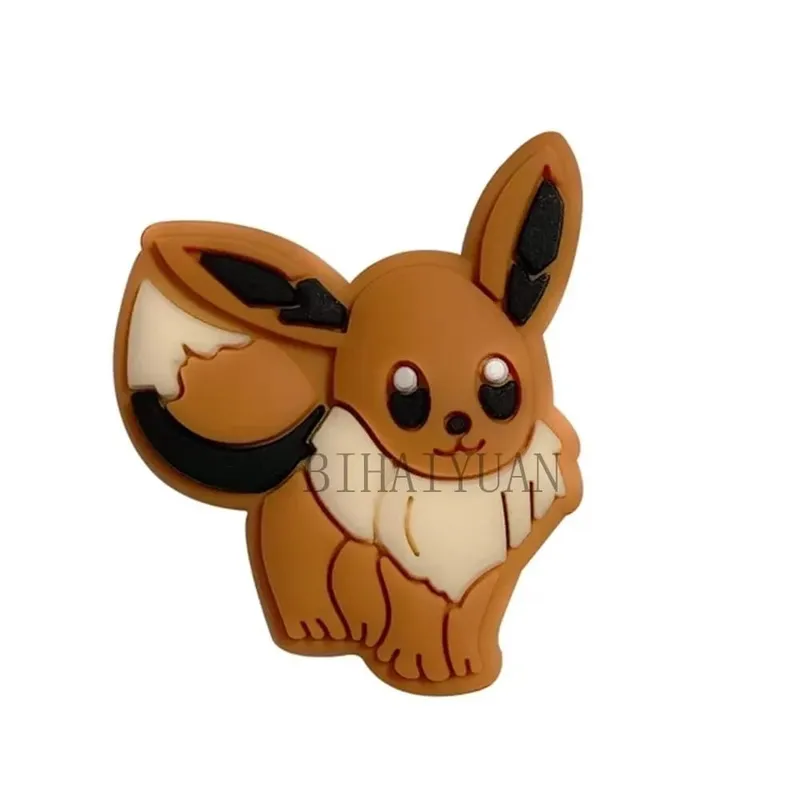 5pcs Pokemon Silicone Focal Beads for DIY Bead Pen Pacifier Chain Clips Beads Children Toys DIY Gift