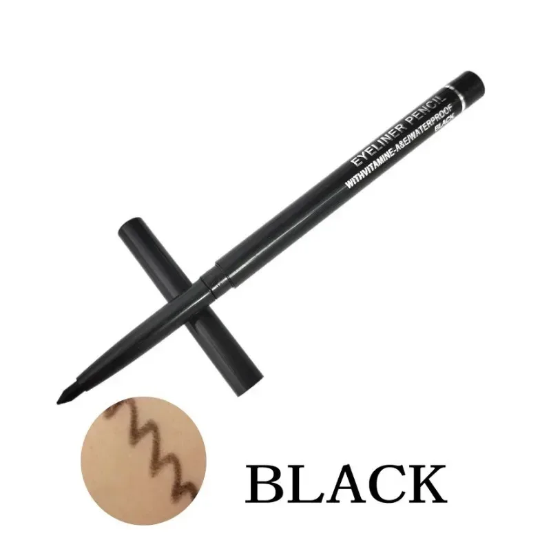 1/5/20pc Lasting Waterproof Liquid Eyeliner Non-fading Smooth Quick Drying Eyeliner Pencil No Ink Leakage Black Eye Liner Makeup — image 16