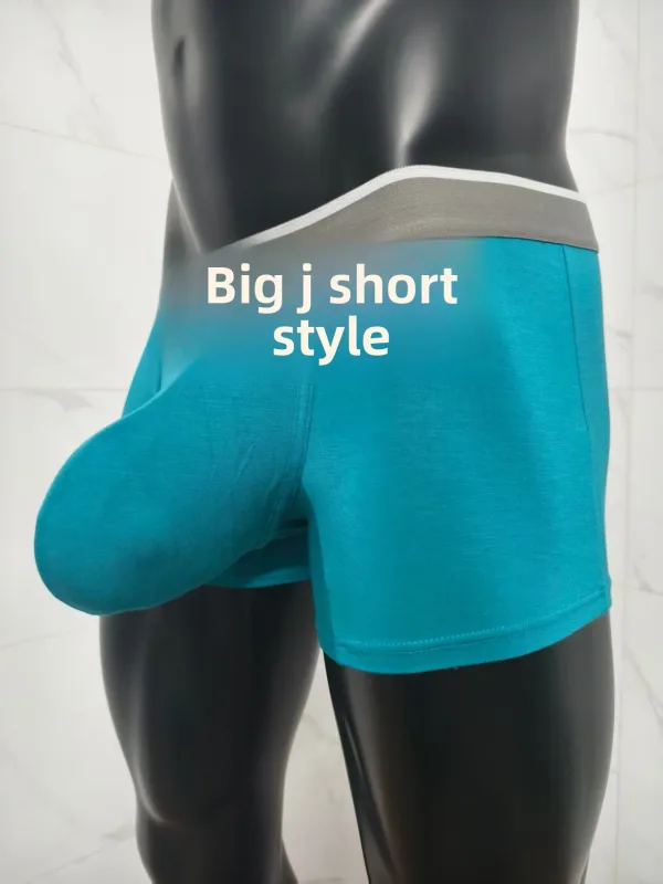 Slip boxer modali da uomo premium Intimo con custodia grande Rigonfiamento extra large che migliora il raffreddamento traspirante Boxer da uomo leggeri Mutandine