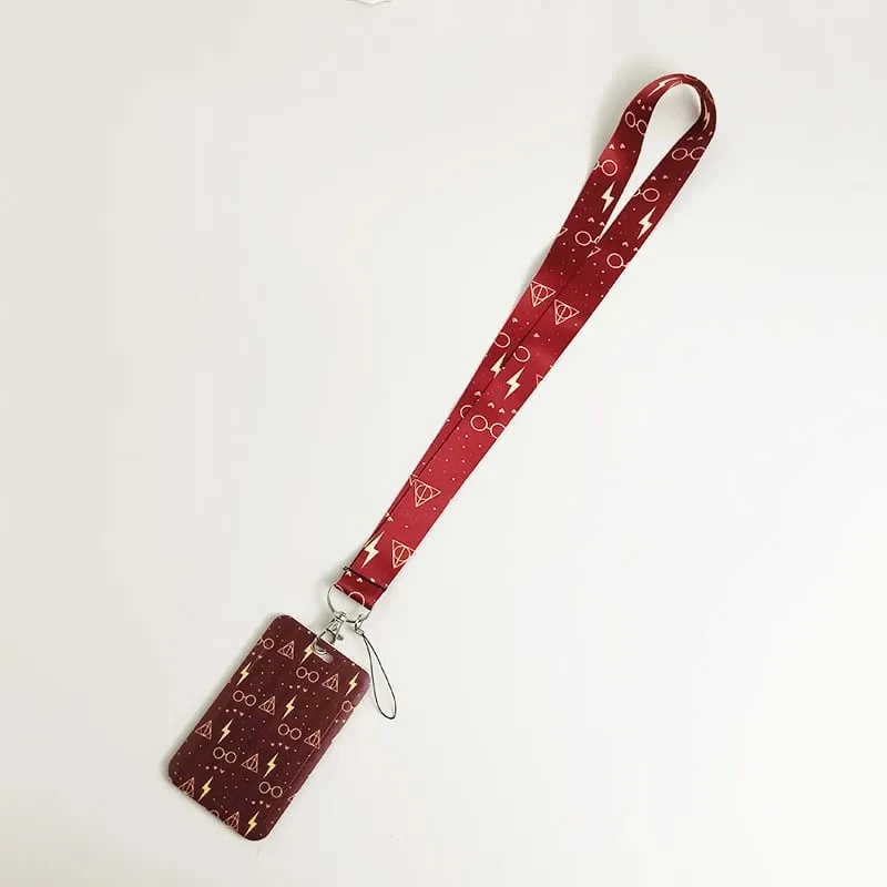 Credential Holder American Anime Lanyards for Key Neck Strap For Card Badge Gym Keychain Keyring Accessories Gifts — image 9