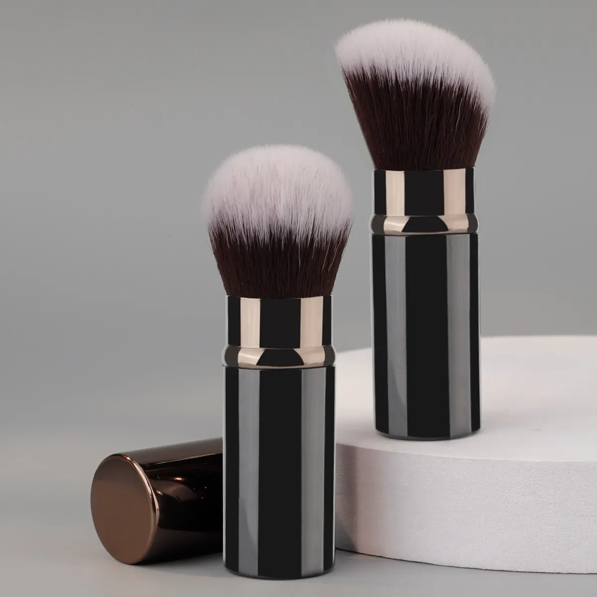 1/2pcs Professional Makeup Brushes Retractable Blusher Powder Foundation Face Concealer Kabuki Makeup Brush Cosmetic Tools — image 5