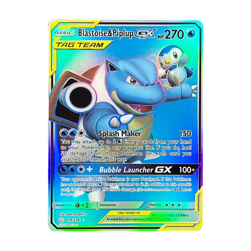 PKM Cards Holographic Charizard Ex GX Rainbow Blastoise VMAX Darkrai VSTAR Hobbies Rare Collection Battle Cards Toys Gifts — image 12