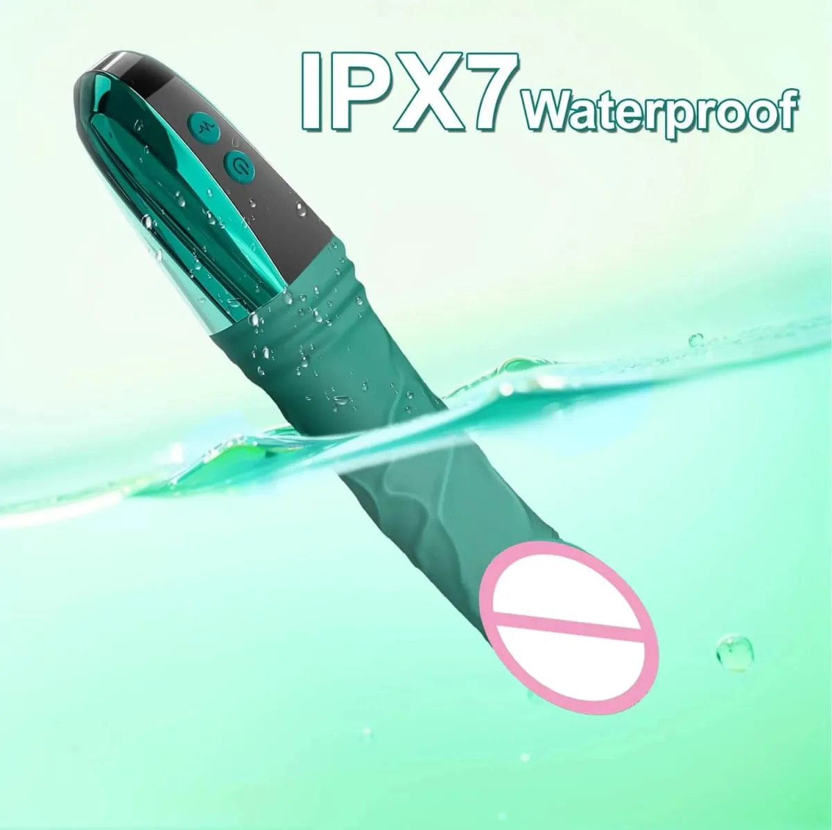 Female LCD Display Vibrator Clitoris Nipple Gspot Tease Dildo Stimulator Vagina Anal Masturbator Sex Toys for Women Male Couples