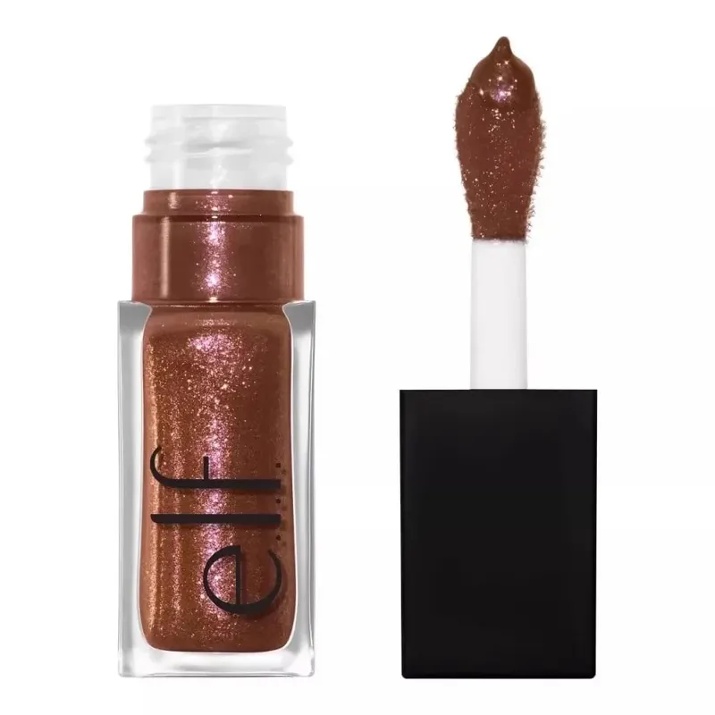 Elf Halo Glow Series Liquid Blusher Liquid Highlighter Contour for Three-dimensional Shadow Contour Modification Setting Spray — image 16